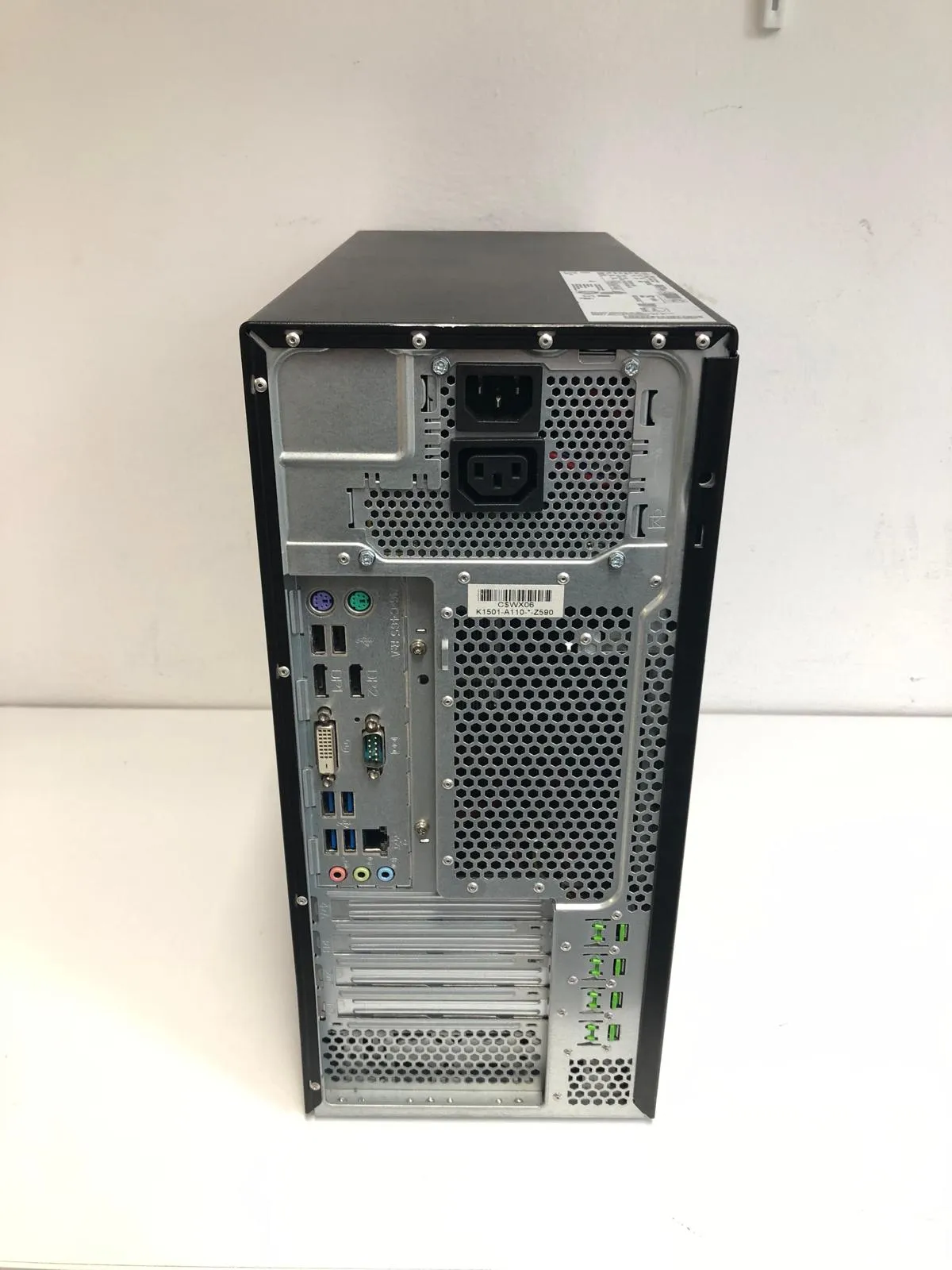 Unitate Desktop Fujitsu, Intel Core i3 6100, 8 Gb RAM DDR4, 750 Gb HDD, Intel HD Graphics, VGA, DP - imagine 2