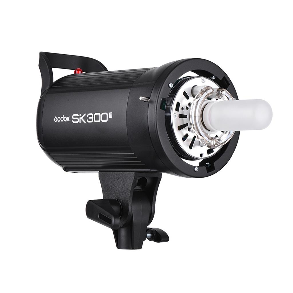 Blit de studio Godox MS200, Putere 200W, Numar director GN53, Lampa de modelare 150W, Sincronizare wireless X System 2.4GHz, Montura Bowens - imagine 2
