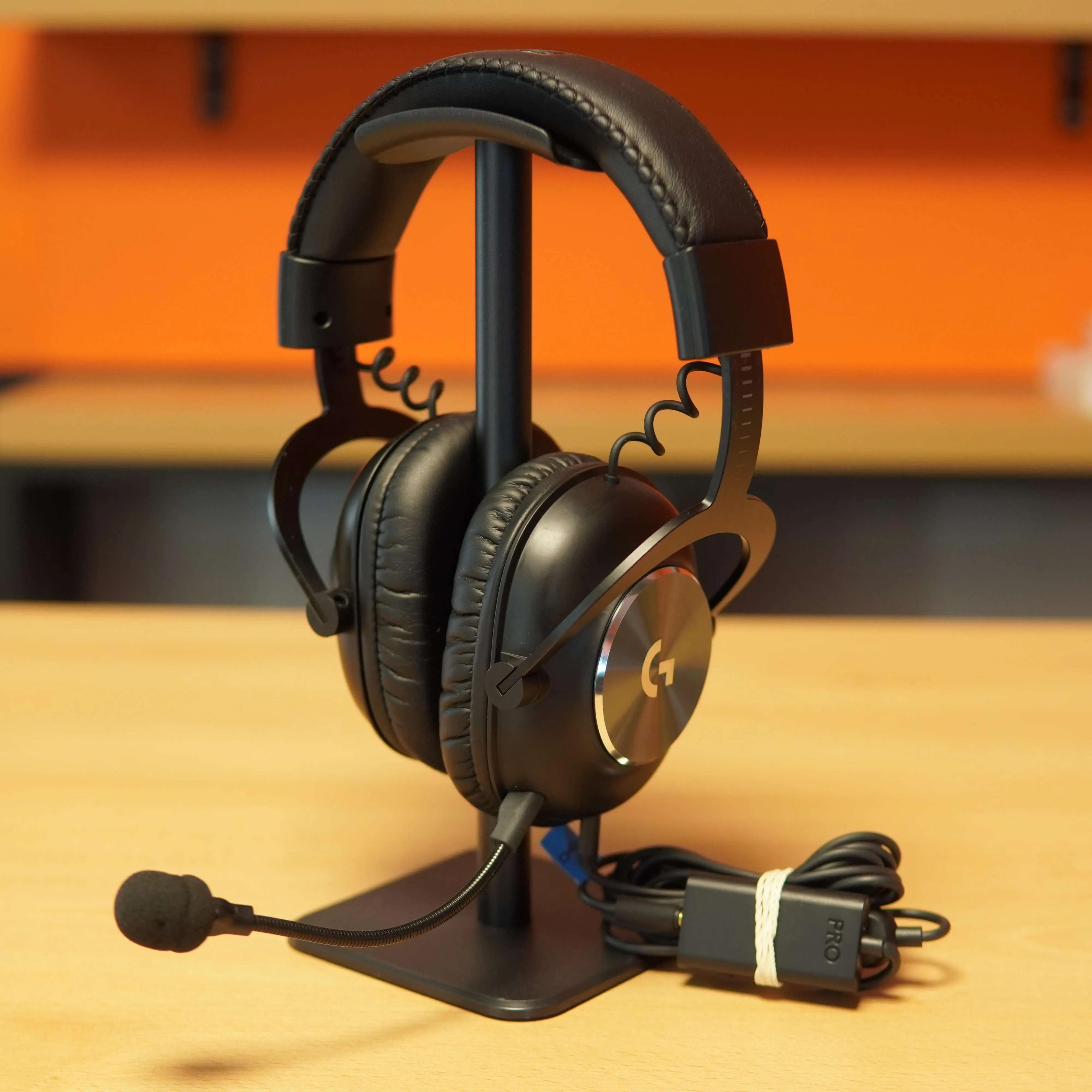 Casti Gaming Logitech Pro X, functie Blue Voice, Negru - imagine 2