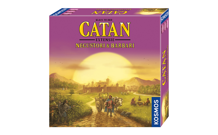 Joc de Societate Catan - Negustori si Barbari - Extensie 2-4 Jucatori