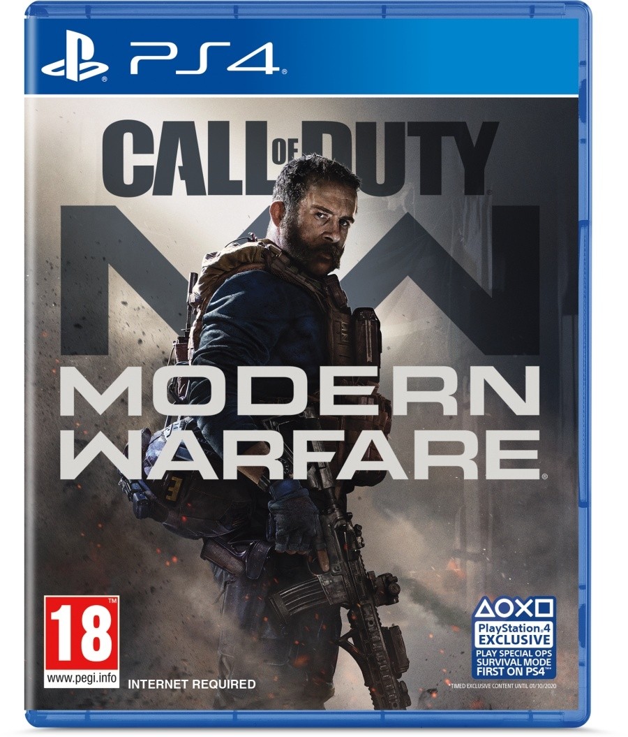 Call of Duty Modern Warfare - Joc PS4