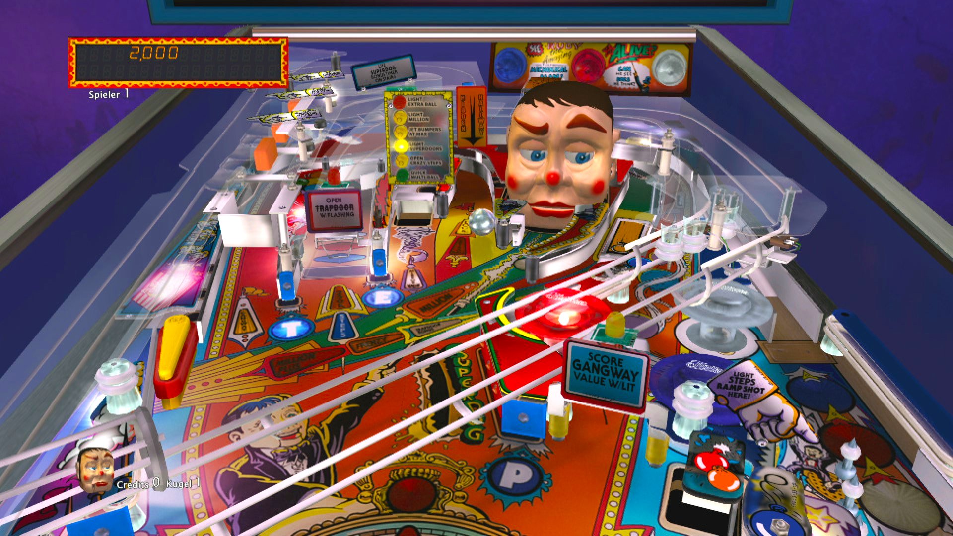 Williams Pinball Classics - joc PS3 - imagine 2