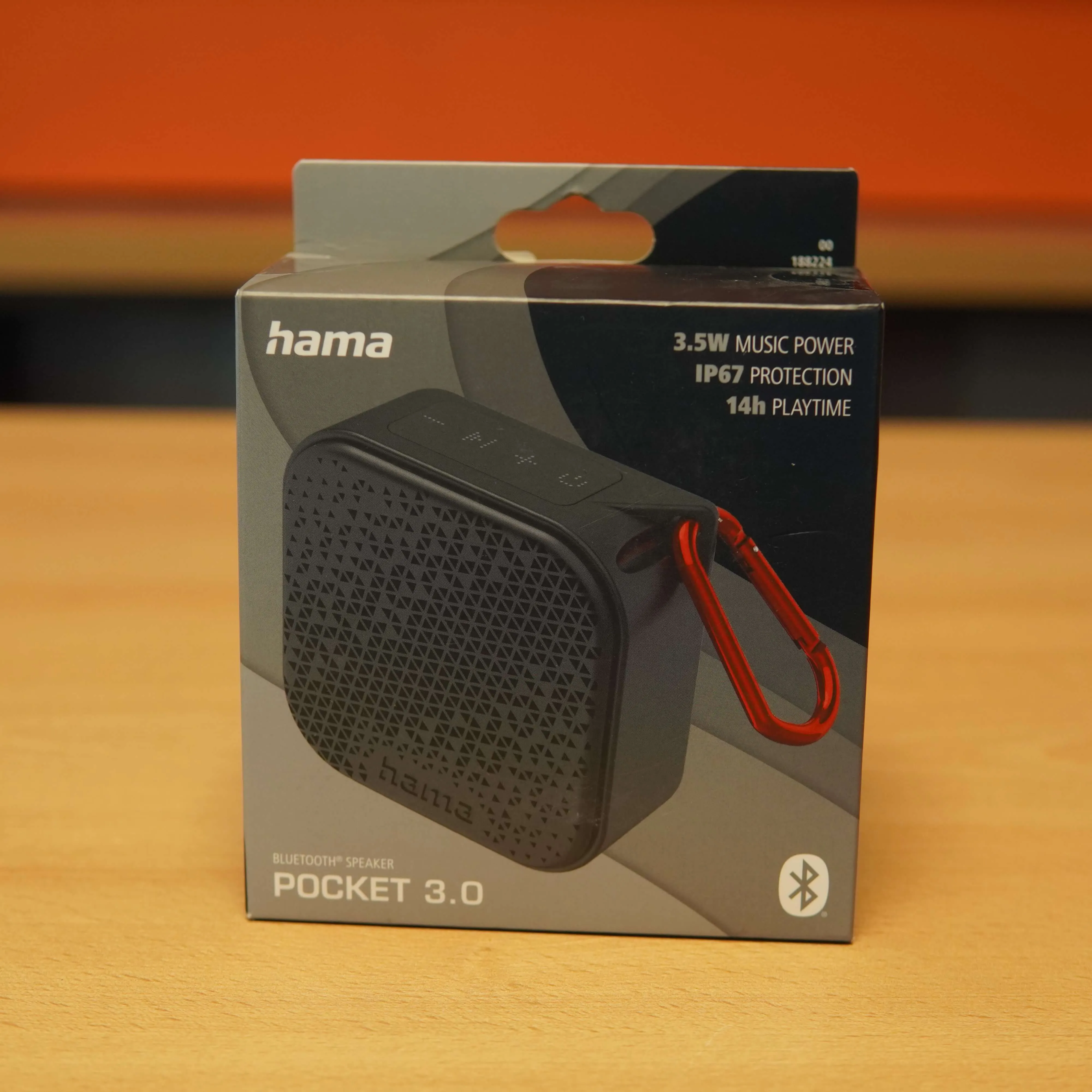 Boxa Hama Pocket 3.0, Negru (Nou Sigilata) - imagine 2