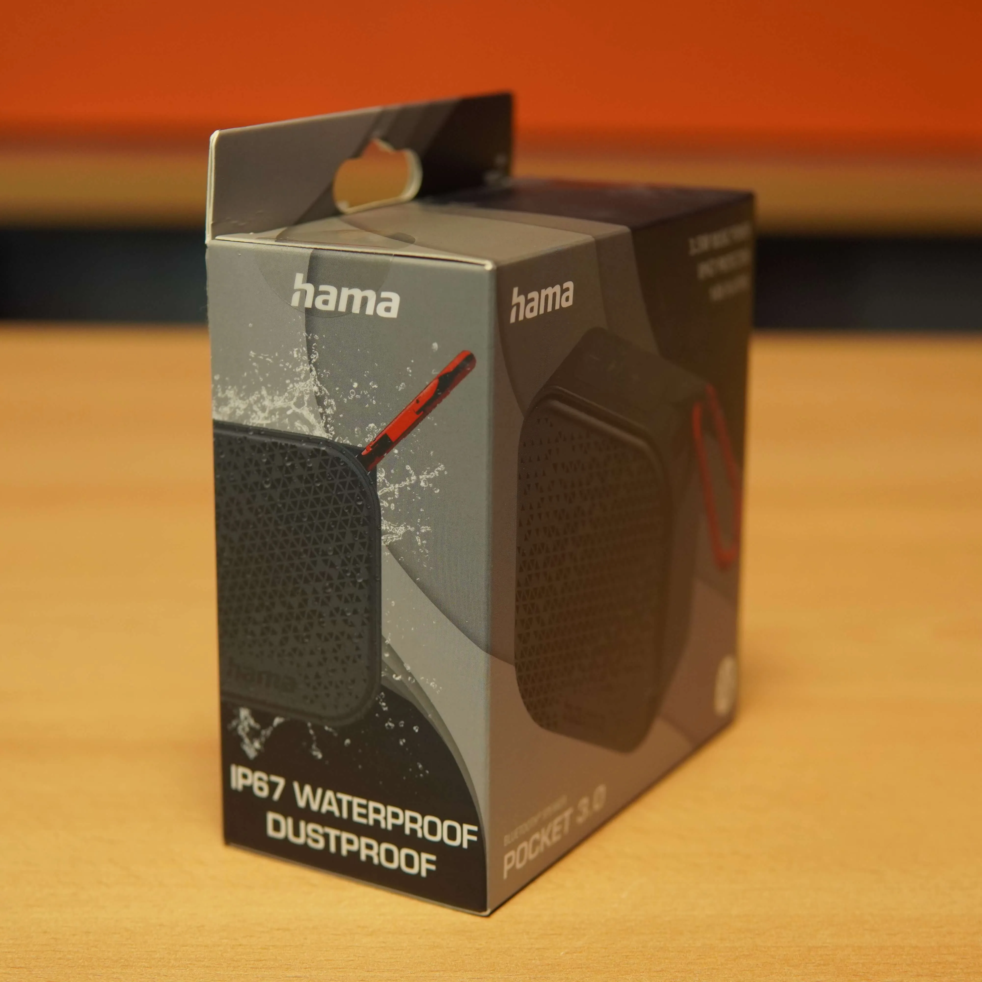 Boxa Hama Pocket 3.0, Negru (Nou Sigilata) - imagine 3