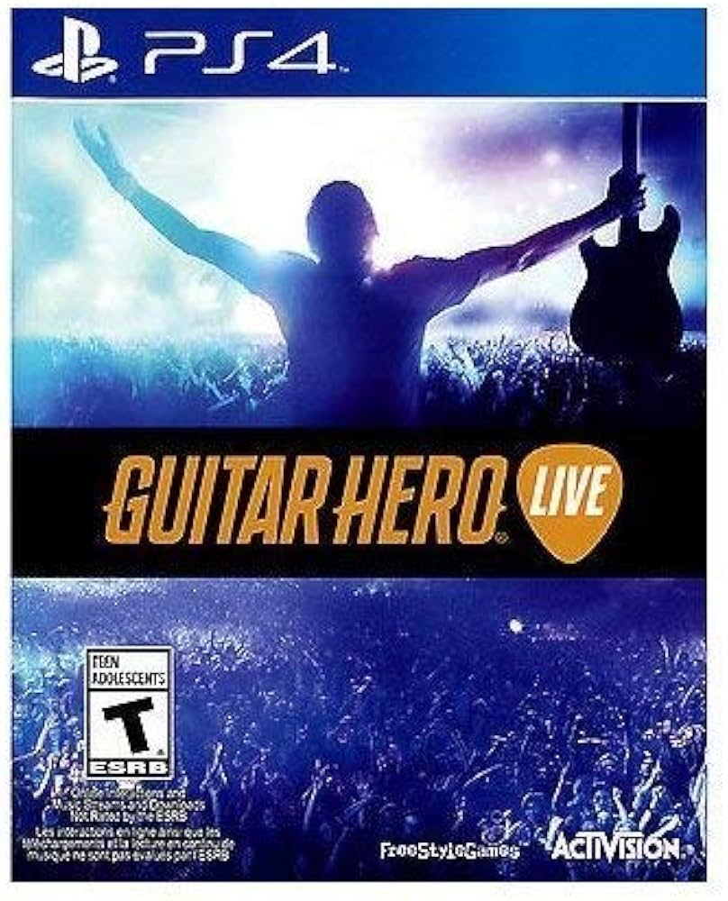 Guitar Hero Live (doar disc) - Joc PS4