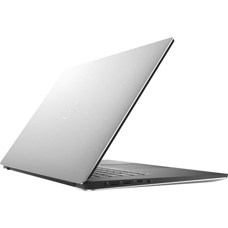 Laptop Workstation Dell Precision 5540 15.6 Inch FHD IPS, Intel i7 9750H, 16 Gb RAM DDR4, SSD 240 Gb, HDD 500 Gb, nVidia Quadro T1000 4 Gb, Silver