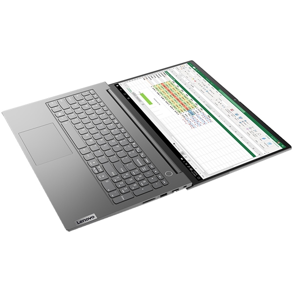Laptop Lenovo Thinkbook 15 G2 ITL 15.6 Inch FHD, Intel i3 1115G4, 8 Gb RAM, SSD 240 Gb, Gri - imagine 2