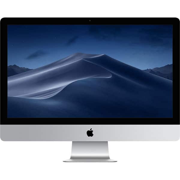 Apple iMac 2017 27 Inch Retina 5K, Intel i5 3.4 GHz, 8 Gb RAM DDR4, HDD 1 Tb, AMD Radeon PRO 570 4 Gb, Magic Mouse + Tastatura, Silver - imagine 2