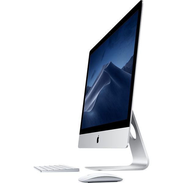 Apple iMac 2017 27 Inch Retina 5K, Intel i5 3.4 GHz, 8 Gb RAM DDR4, HDD 1 Tb, AMD Radeon PRO 570 4 Gb, Magic Mouse + Tastatura, Silver - imagine 3
