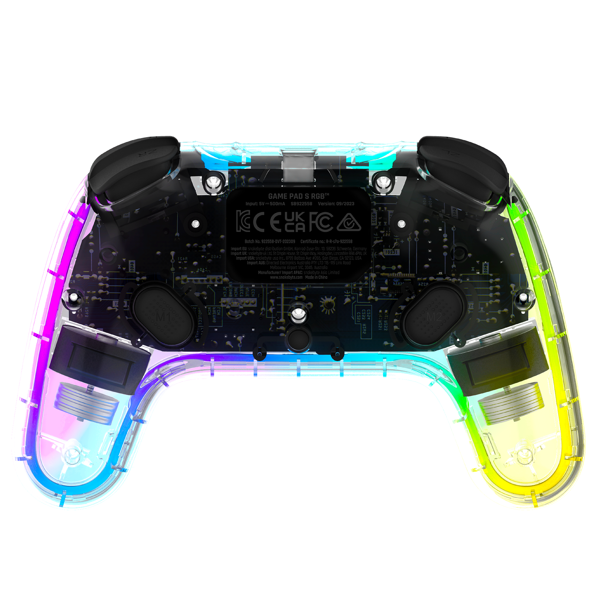 Controller Game Pad RGB S, Wireless, Compatibil PC/Nintendo - imagine 2