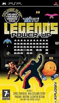 Taito Legends Power-Up - Joc PSP