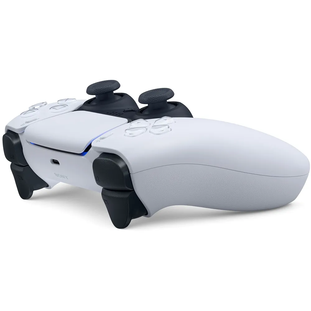 Controller Wireless SONY PlayStation 5, DualSense, White - imagine 2