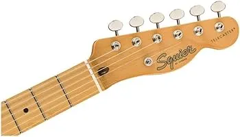 Chitara electrica Fender Squier Classic Vibe 70s, Telecaster Thinline OWT, White - imagine 4