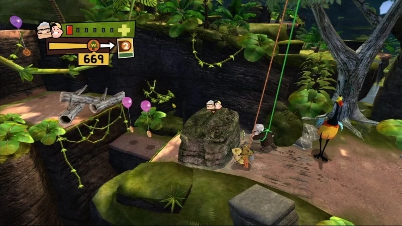 Disney Pixar UP - Joc Xbox 360 - imagine 2