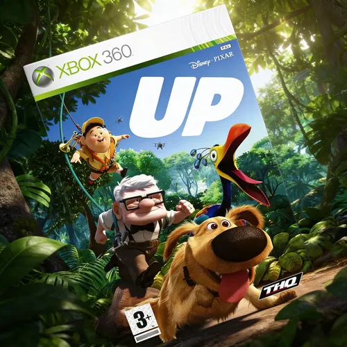 Disney Pixar UP - Joc Xbox 360 - imagine 5