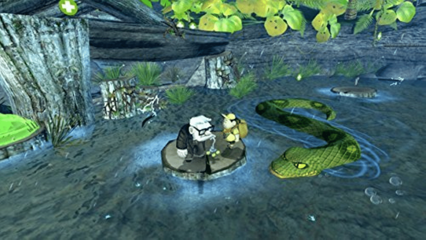 Disney Pixar UP - Joc Xbox 360 - imagine 8