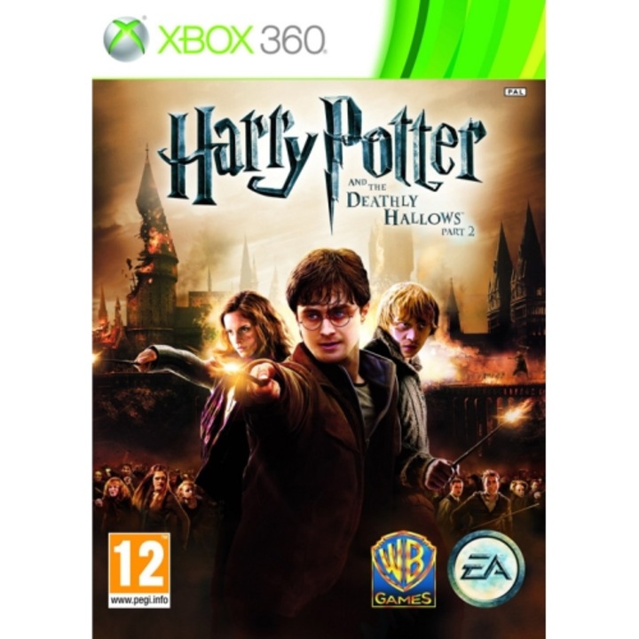Harry Potter and the Deathly Hallows Part 2 - Joc Xbox 360