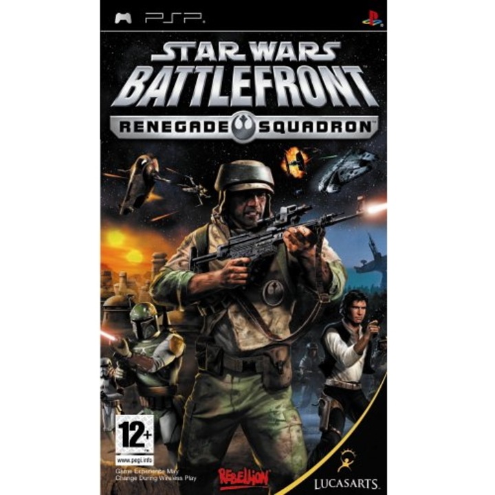 Star Wars BattleFront Renegade Squadron - Joc PSP