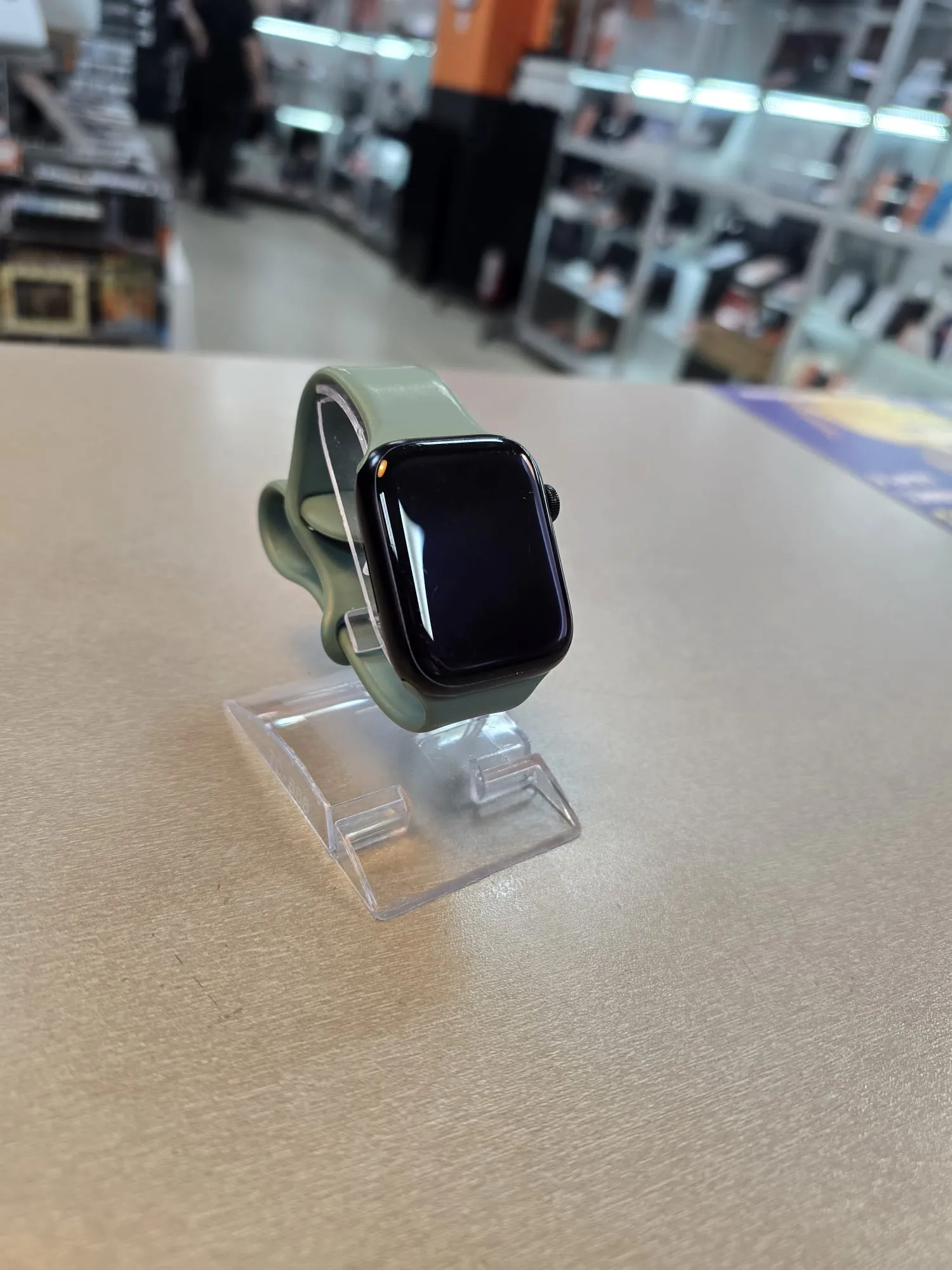 Apple Watch Series 9, 45mm, Midnight Aluminium, Bratara Compatibila, GPS, Cellular, A2984 - imagine 2