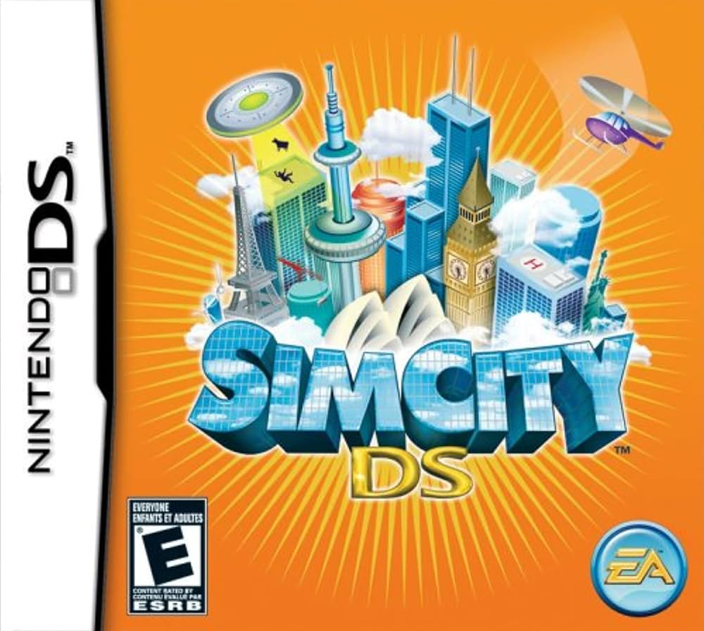 SimCity - Joc Nintendo DS
