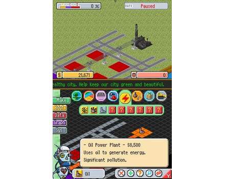 SimCity - Joc Nintendo DS - imagine 2