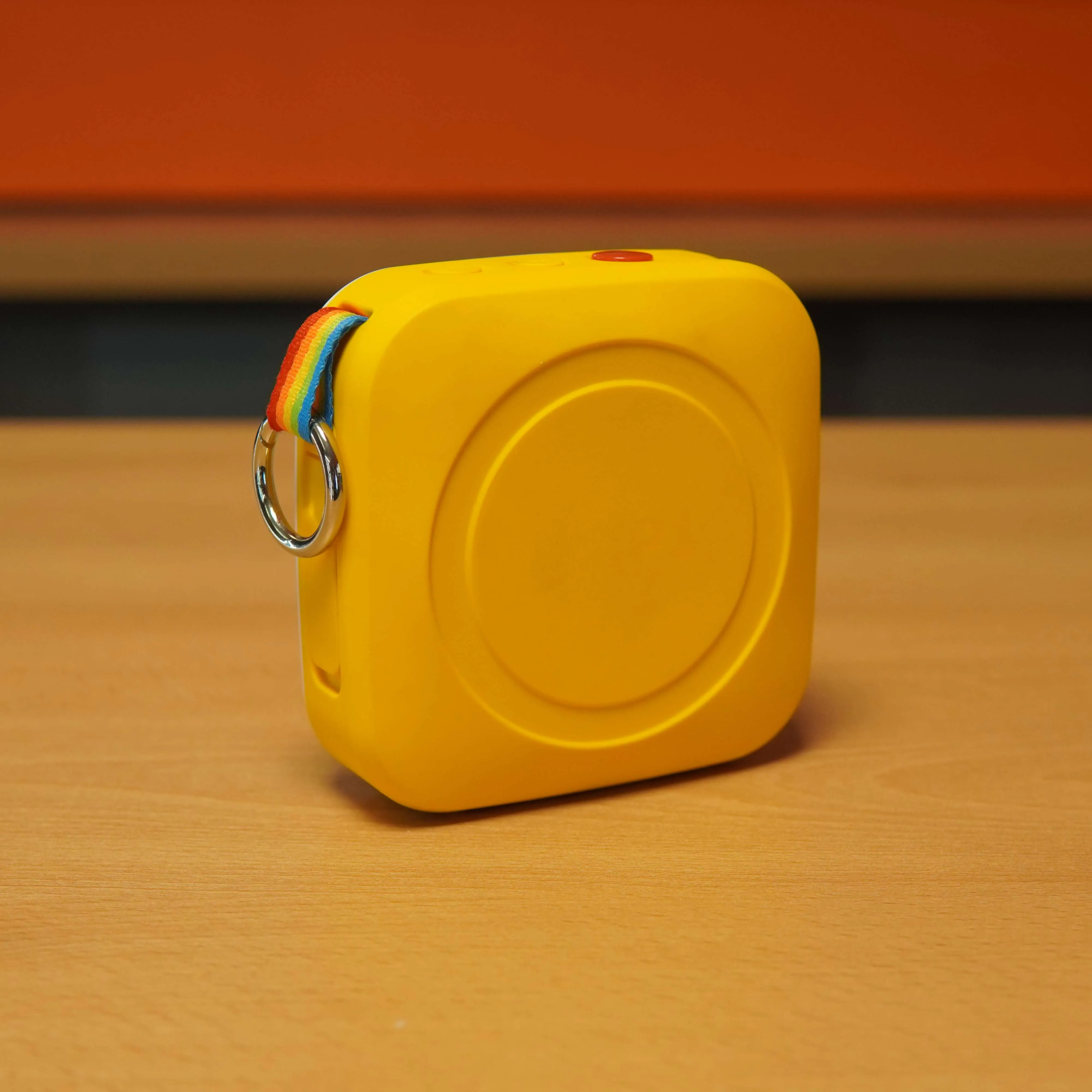 Boxa Portabila Polaroid P1, Bluetooth, Galbena - imagine 4