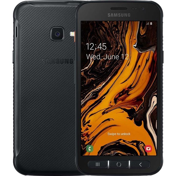 Samsung Galaxy Xcover 4s, 16 Gb, Single SIM, Negru