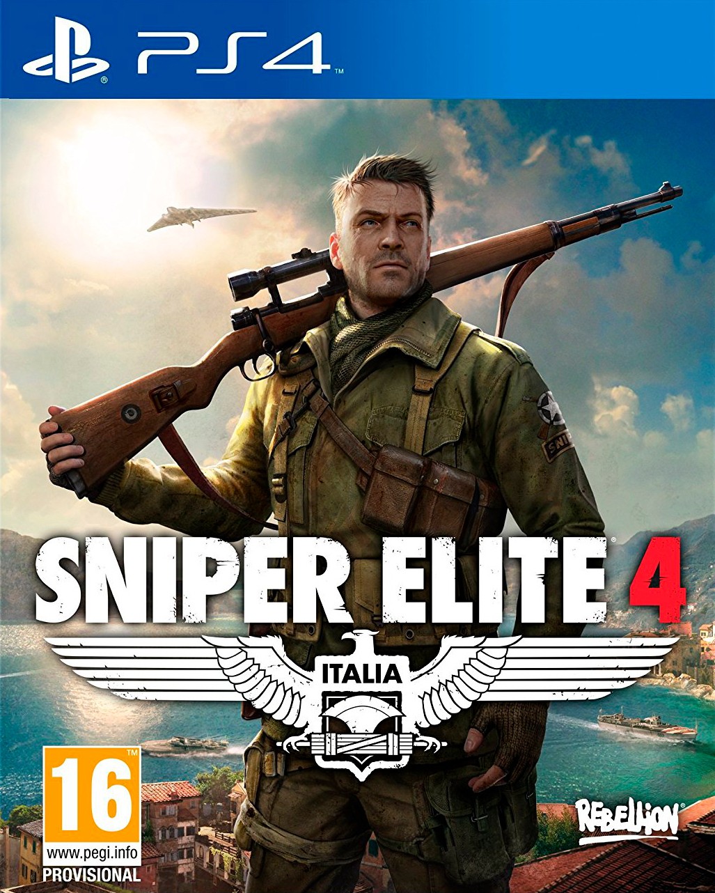 Sniper Elite 4 - Joc PS4