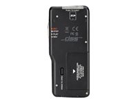 Reportofon Profesional Olympus DS-5000, Control Slide Switch, Format audio DSS Pro, Slot dublu card SD si micro SD, Criptare fisiere 256-bit, Display LCD iluminat, Carcasa metalica, Conectare USB - imagine 2