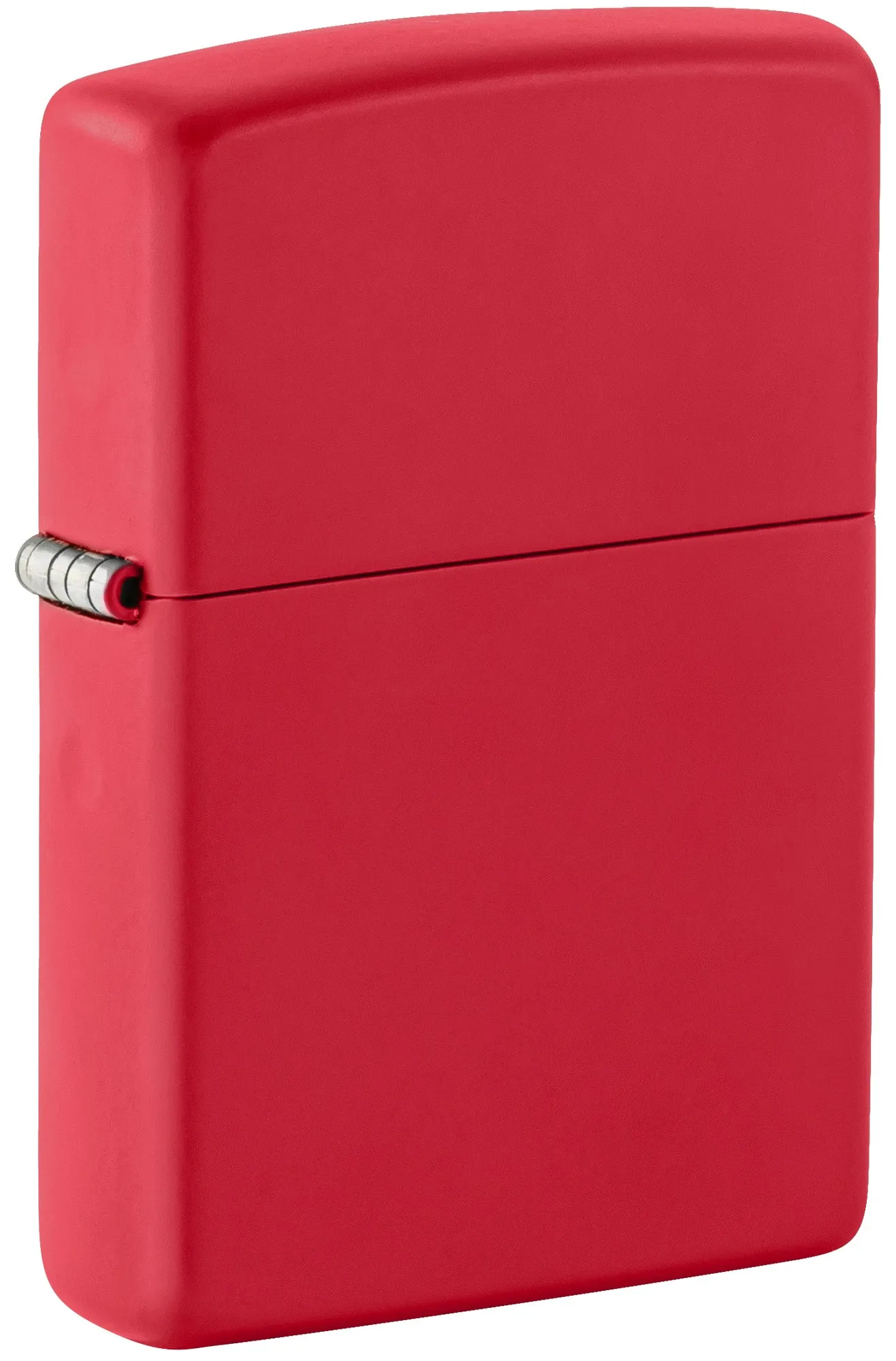 Bricheta ZIPPO REGULAR RED MATTE, 233 - imagine 2