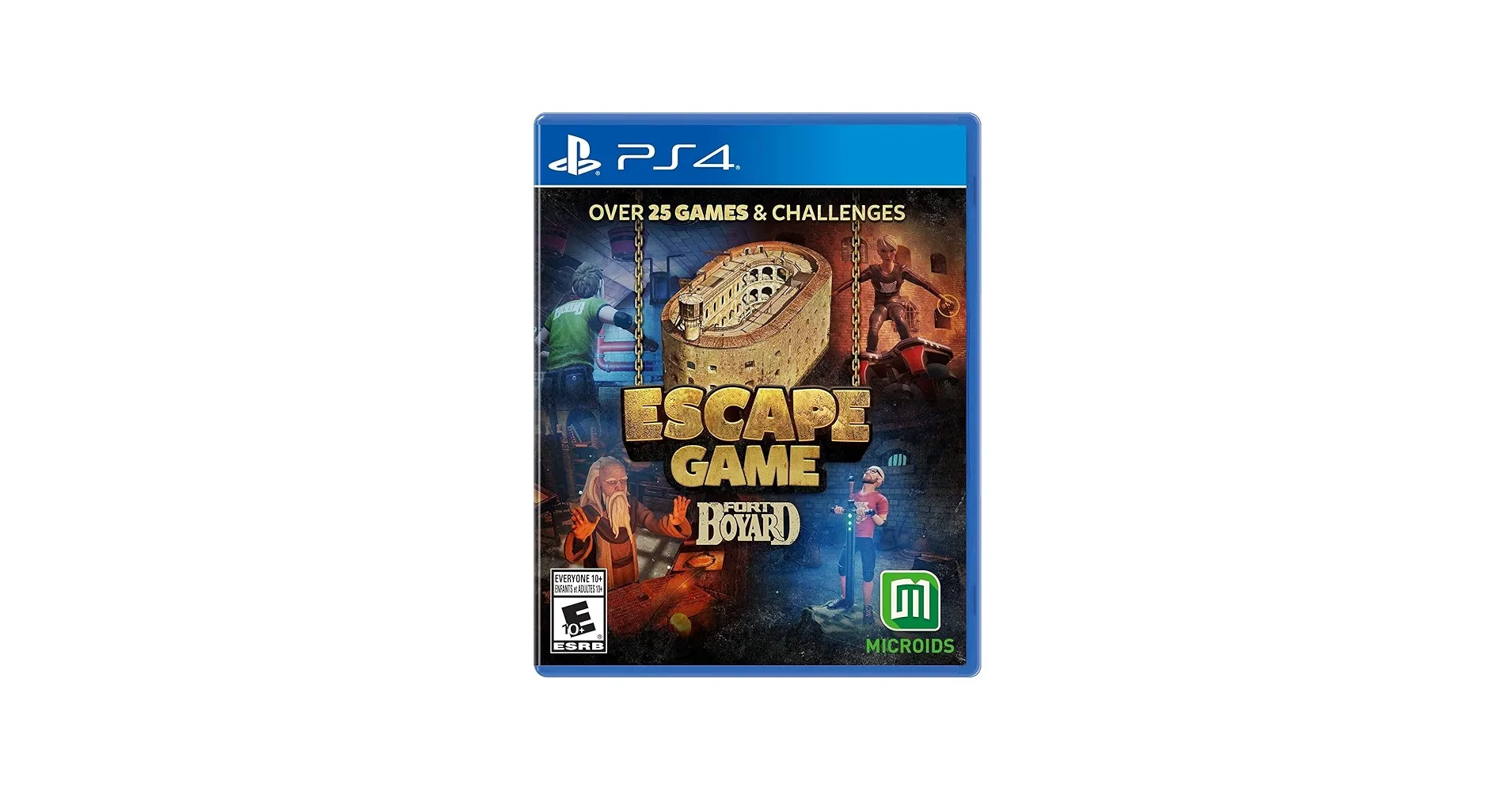 Escape Game: Fort Boyard - Joc PS4