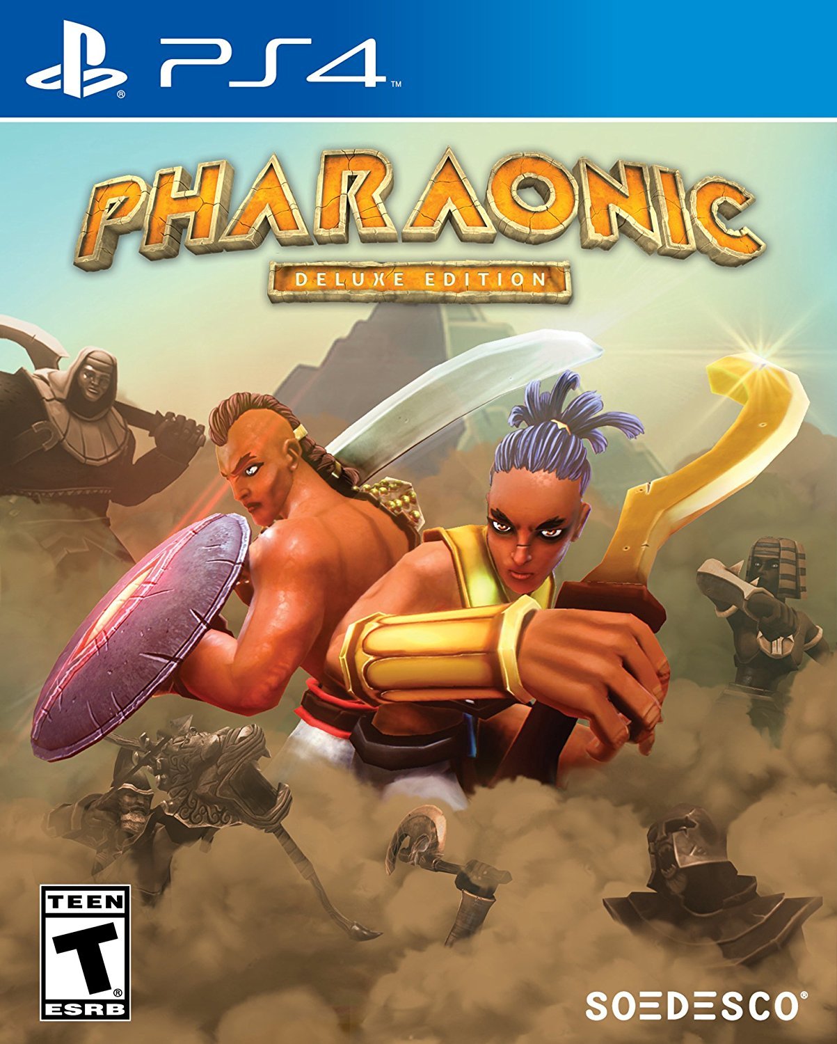 Pharaonic - Joc PS4