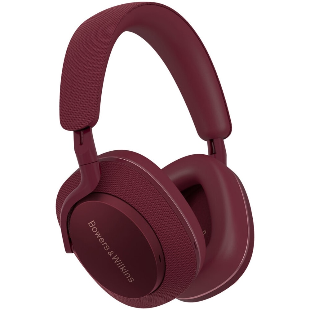 Casti Audio BOWERS and WILKINS Px7 S2e, Bluetooth, Over-Ear, Microfon, Noise Cancelling, Ruby Red(Produs NOU!) - Garantie 24 LUNI