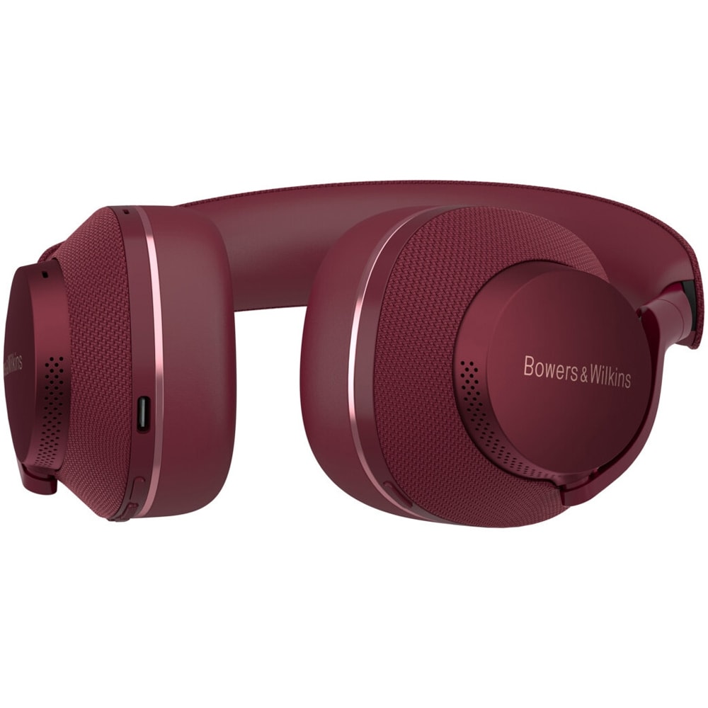 Casti Audio BOWERS and WILKINS Px7 S2e, Bluetooth, Over-Ear, Microfon, Noise Cancelling, Ruby Red(Produs NOU!) - Garantie 24 LUNI - imagine 2