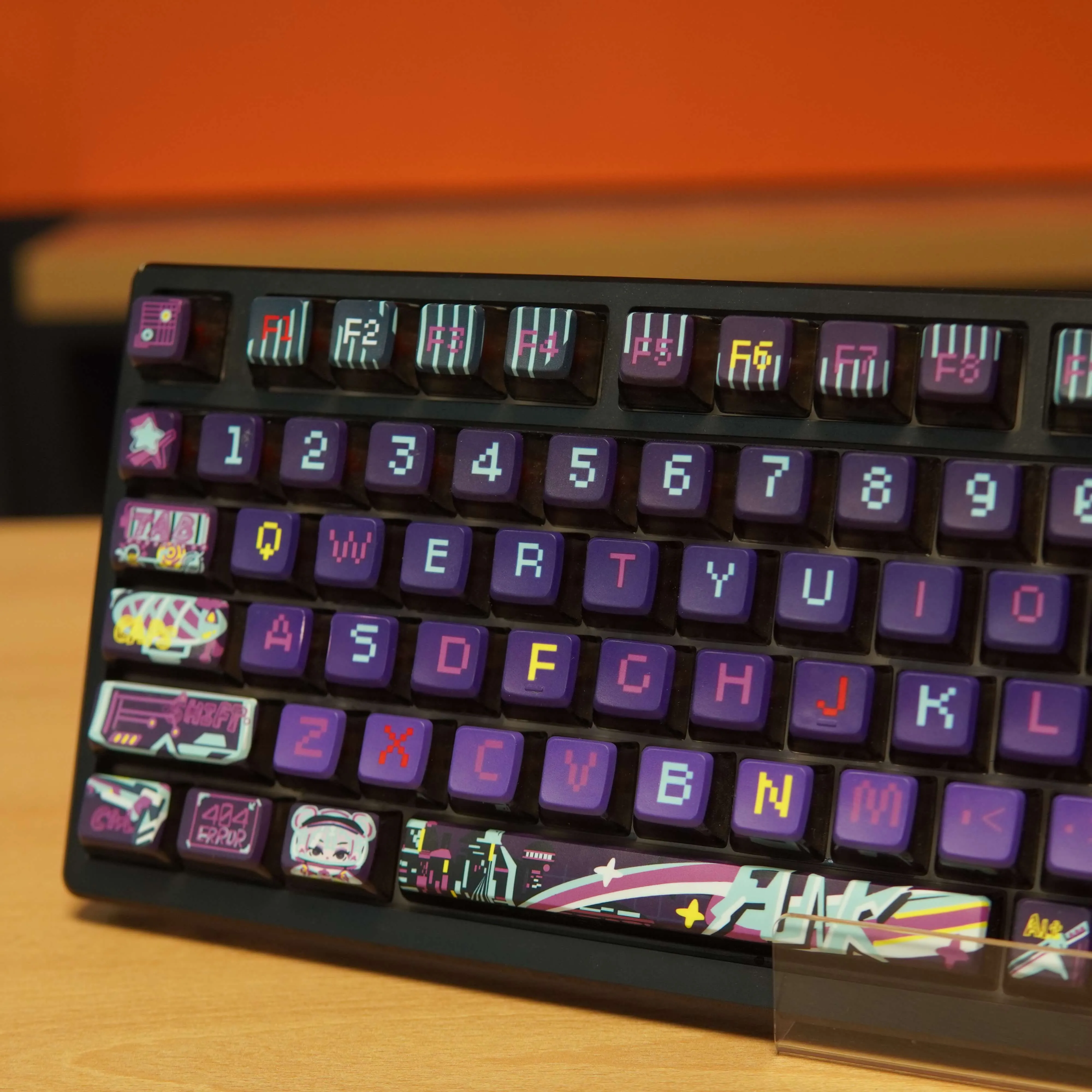 Tastatura Gaming Wireless mecanica MYRIA MG7535, Bluetooth, USB, Layout US, Negru - imagine 5