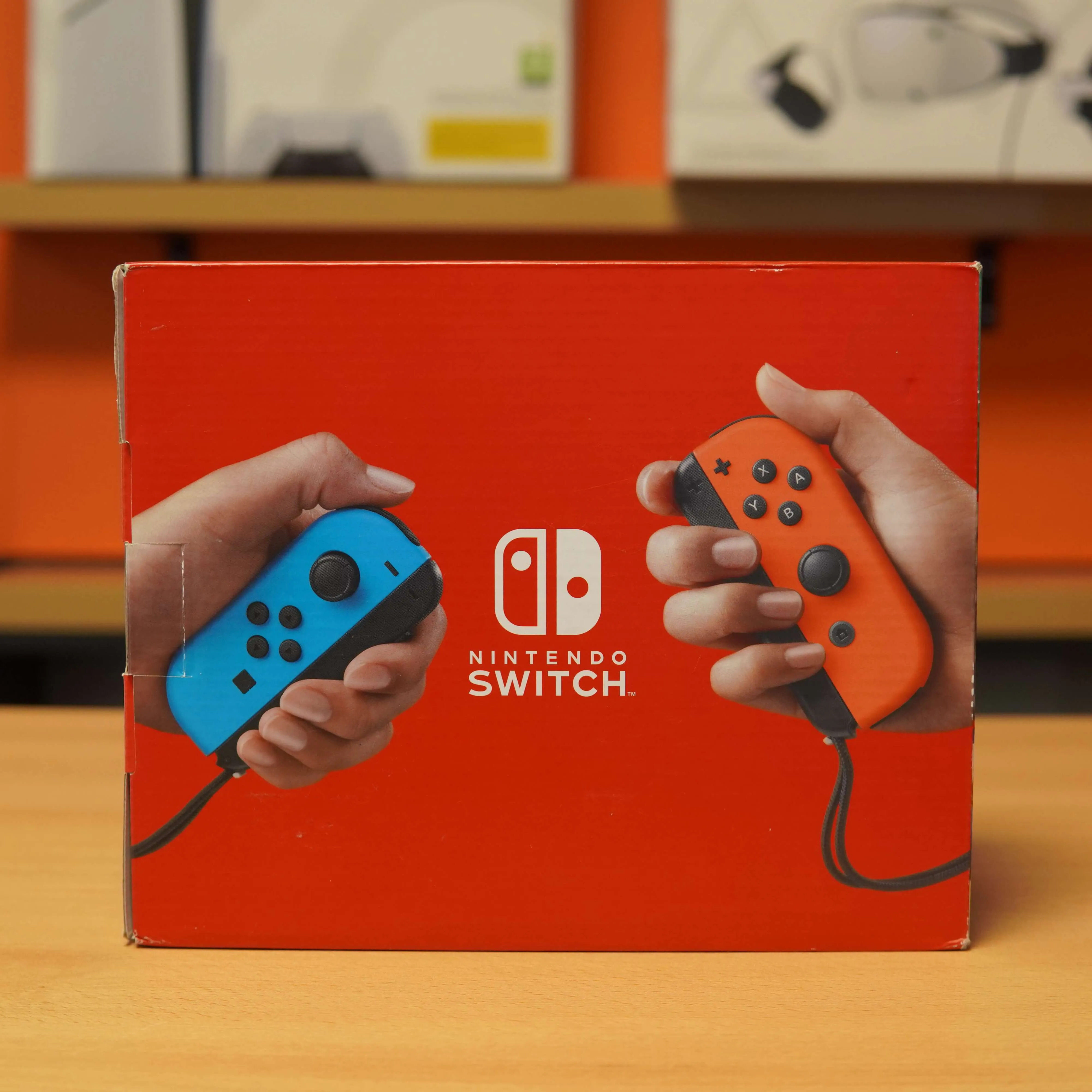 Consola Nintendo Switch HAC-001 64GB, WiFi, Docking Station, Negru, Nou Desigilat - imagine 3