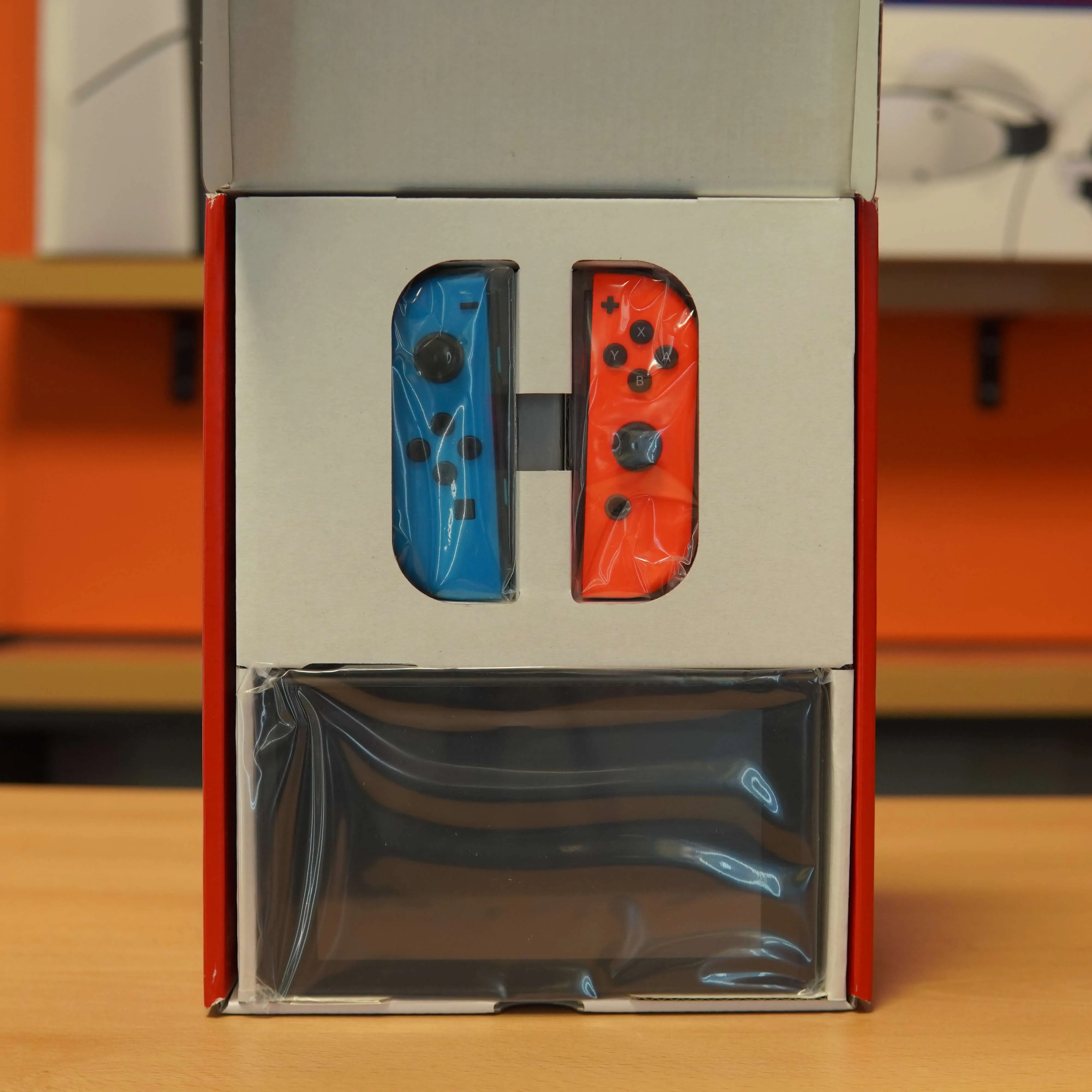 Consola Nintendo Switch HAC-001 64GB, WiFi, Docking Station, Negru, Nou Desigilat - imagine 4