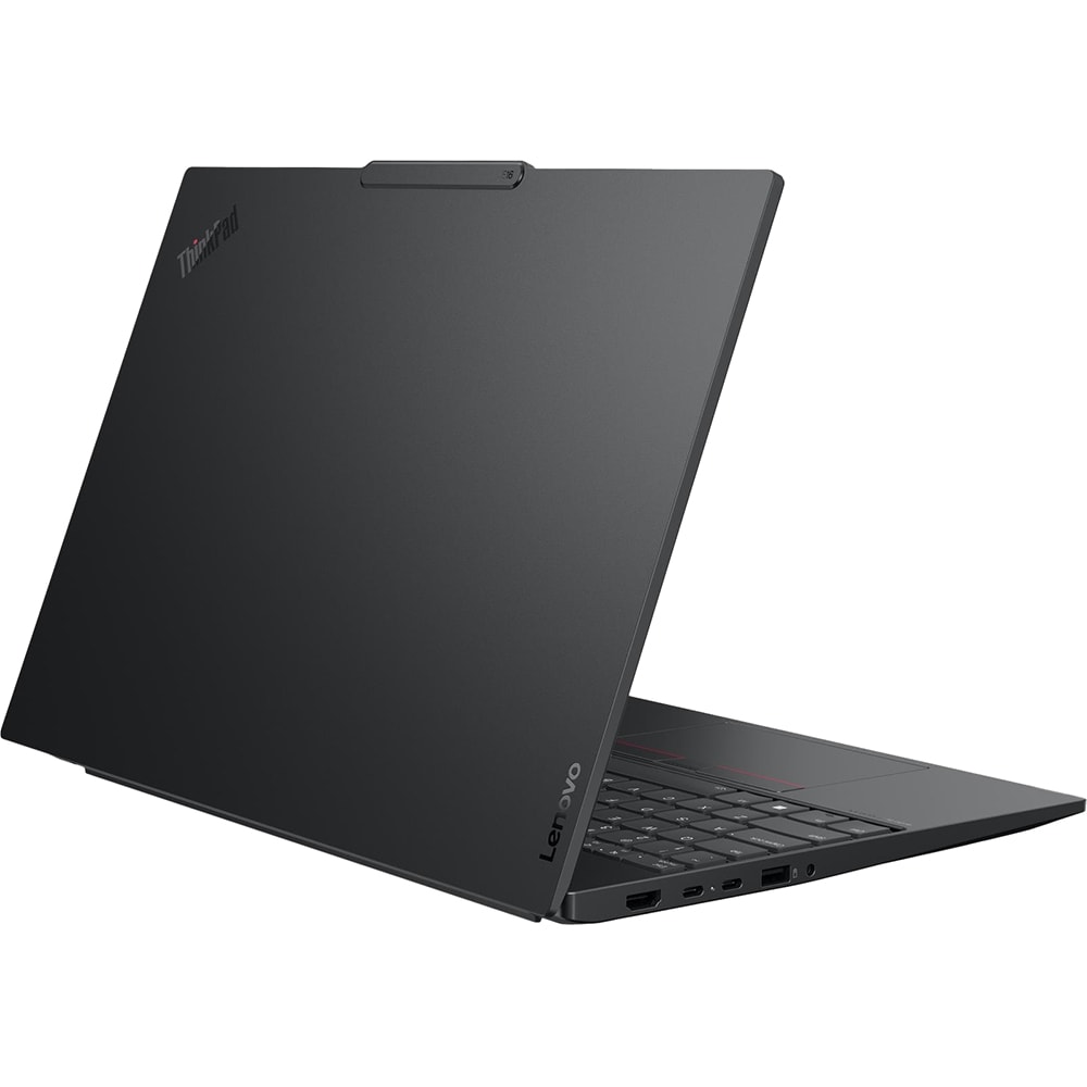 Laptop Lenovo ThinkPad E16 Gen 3, Display 16 Inch WUXGA, Intel Core 7 240H, 16 Gb RAM DDR5 5600 MHz, 500 Gb SSD, Intel Graphics, Wi-Fi 6E, USB-C, Black (Produs NOU) - Garantie 24 LUNI - imagine 2
