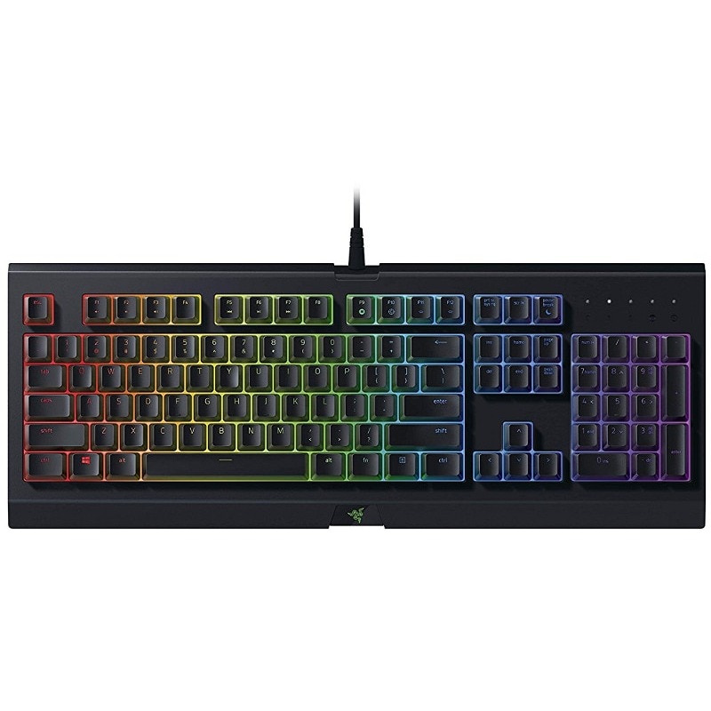 Tastatura gaming Razer Cynosa Chroma, iluminare RGB, taste tip membrane, silentioasa, USB, negru