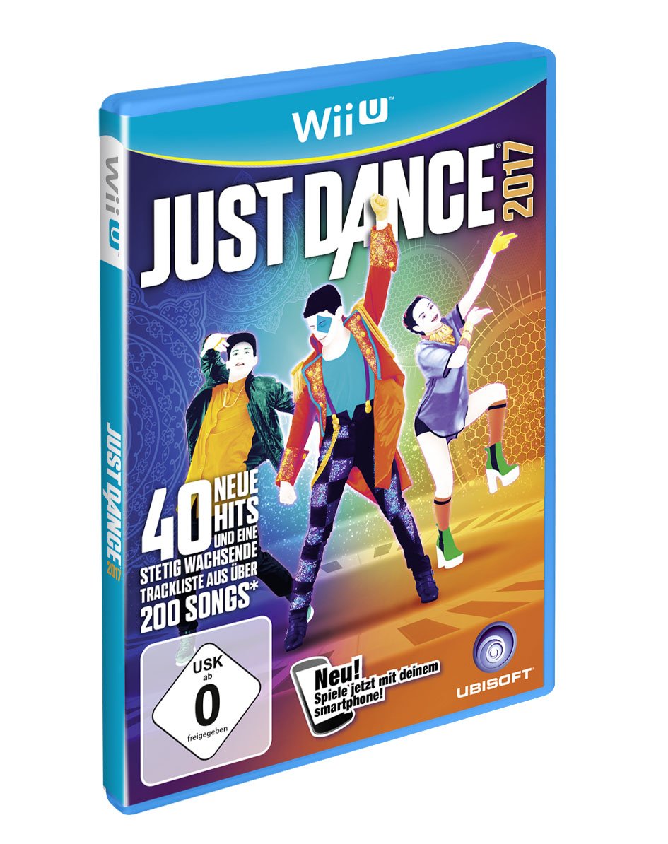 Just Dance 2017 - Joc Nintendo Wii U