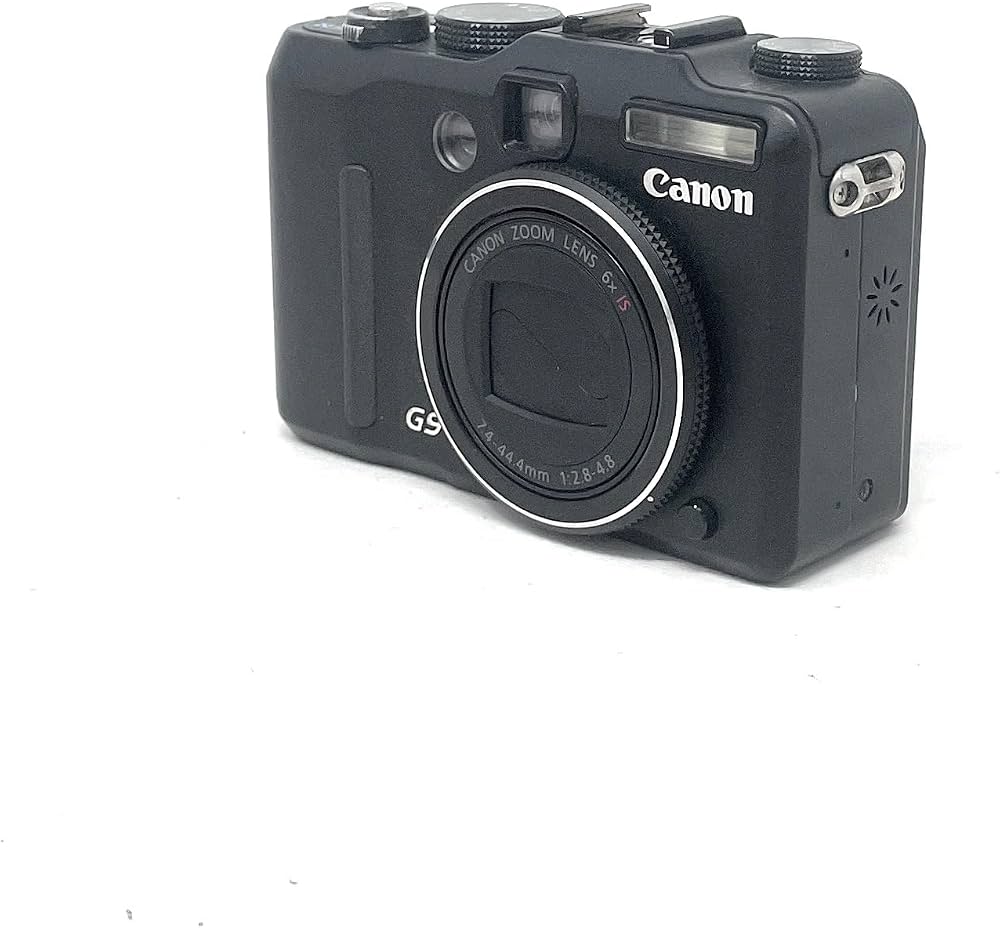 Camera Foto Digitala Canon  PowerShot G9, PC1250, 12.1 MP, Zoom Optic  6x, Stabilizare Imagine, Negru - imagine 2
