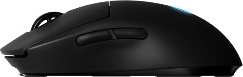 Mouse Gaming Wireless Logitech G PRO LightSpeed Hero, 25.600 DPI, 1ms, 80g, 6 Butoane programabile, RGB, Ambidextru, Negru - imagine 3