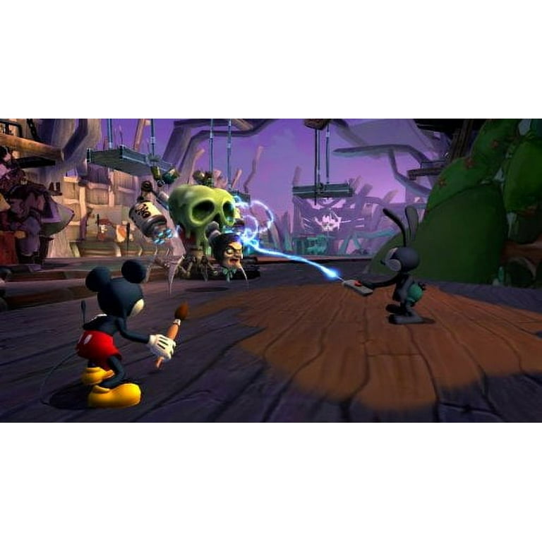 Disney Epic Mickey 2 The Power Of Two - Joc Nintendo WII - imagine 2