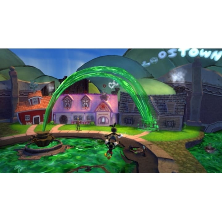 Disney Epic Mickey 2 The Power Of Two - Joc Nintendo WII - imagine 3
