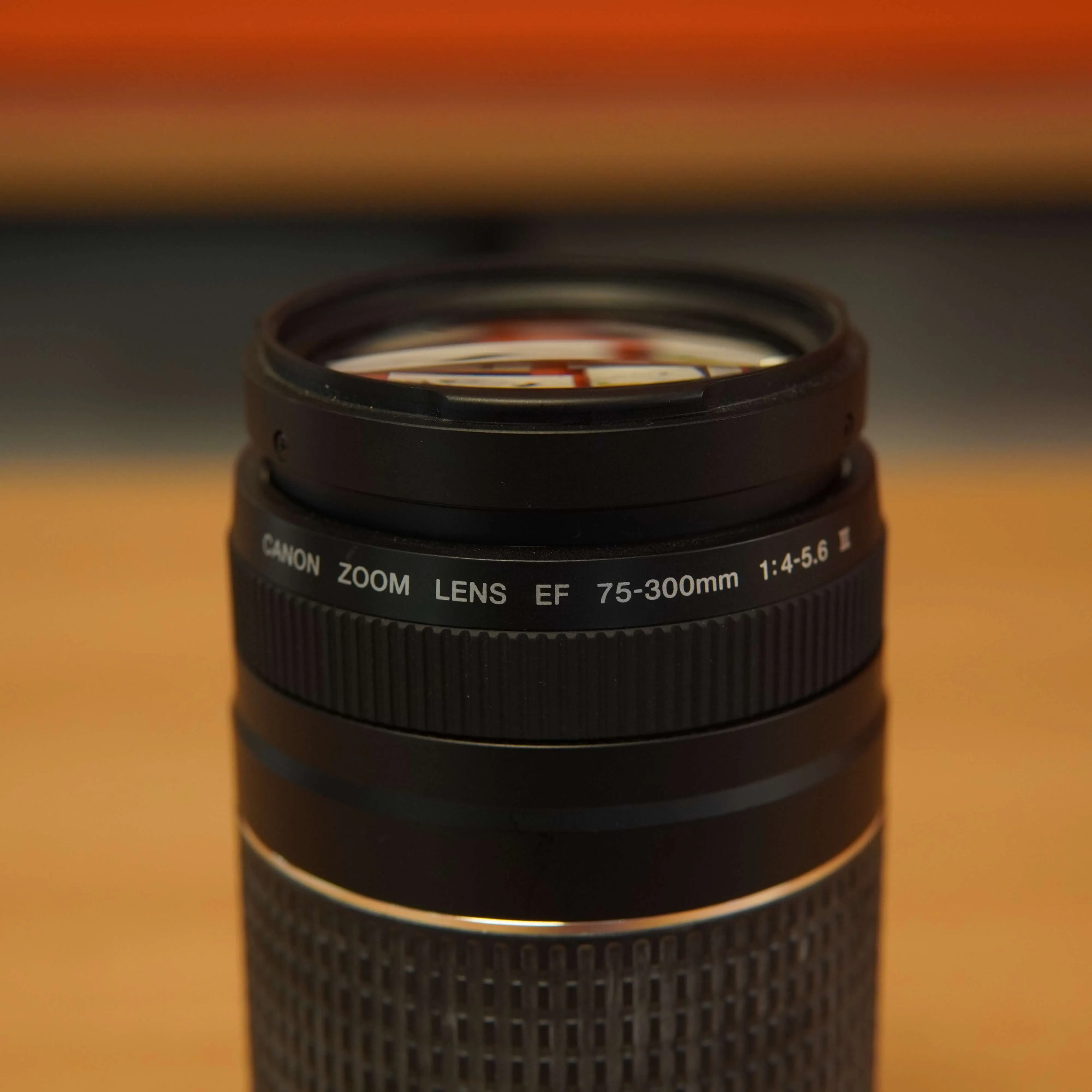 Obiectiv foto Canon EF 75-300mm 1:4-5.6 III, Negru - imagine 7