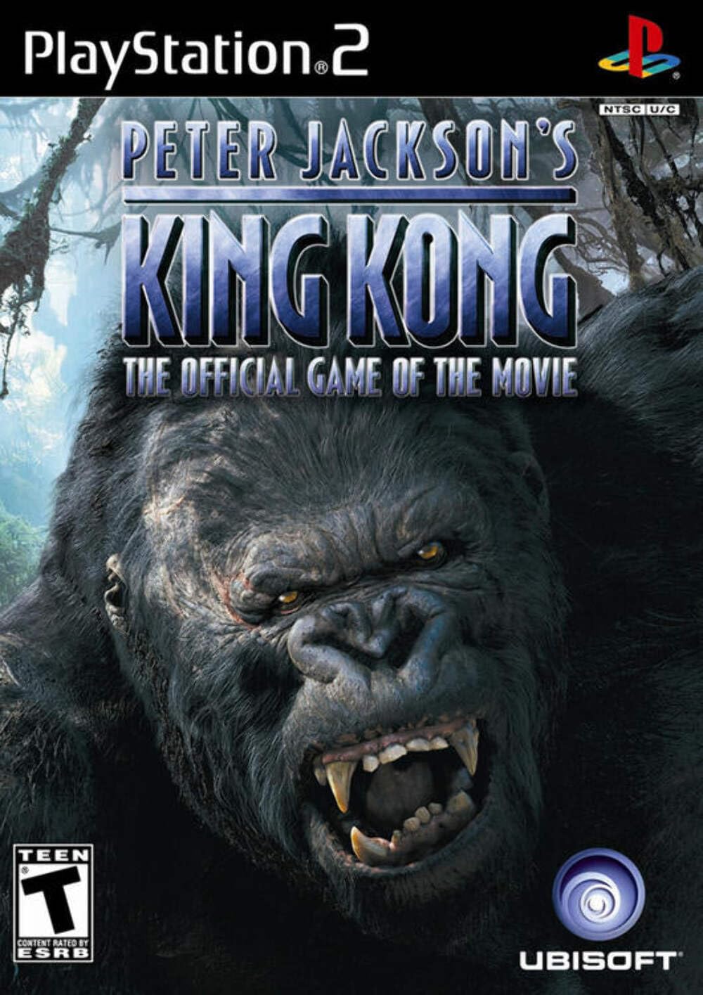Peter Jackson's King Kong The Official Game of the Year - Joc PS2