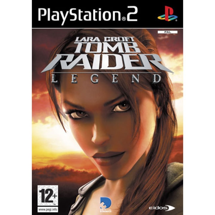 Lara Croft Tomb Raider: Legend - Joc PS2