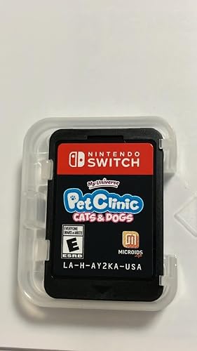 Pet Clinic Cats and Dogs - Joc Nintendo Switch (FARA AMBALAJ ORIGINAL)