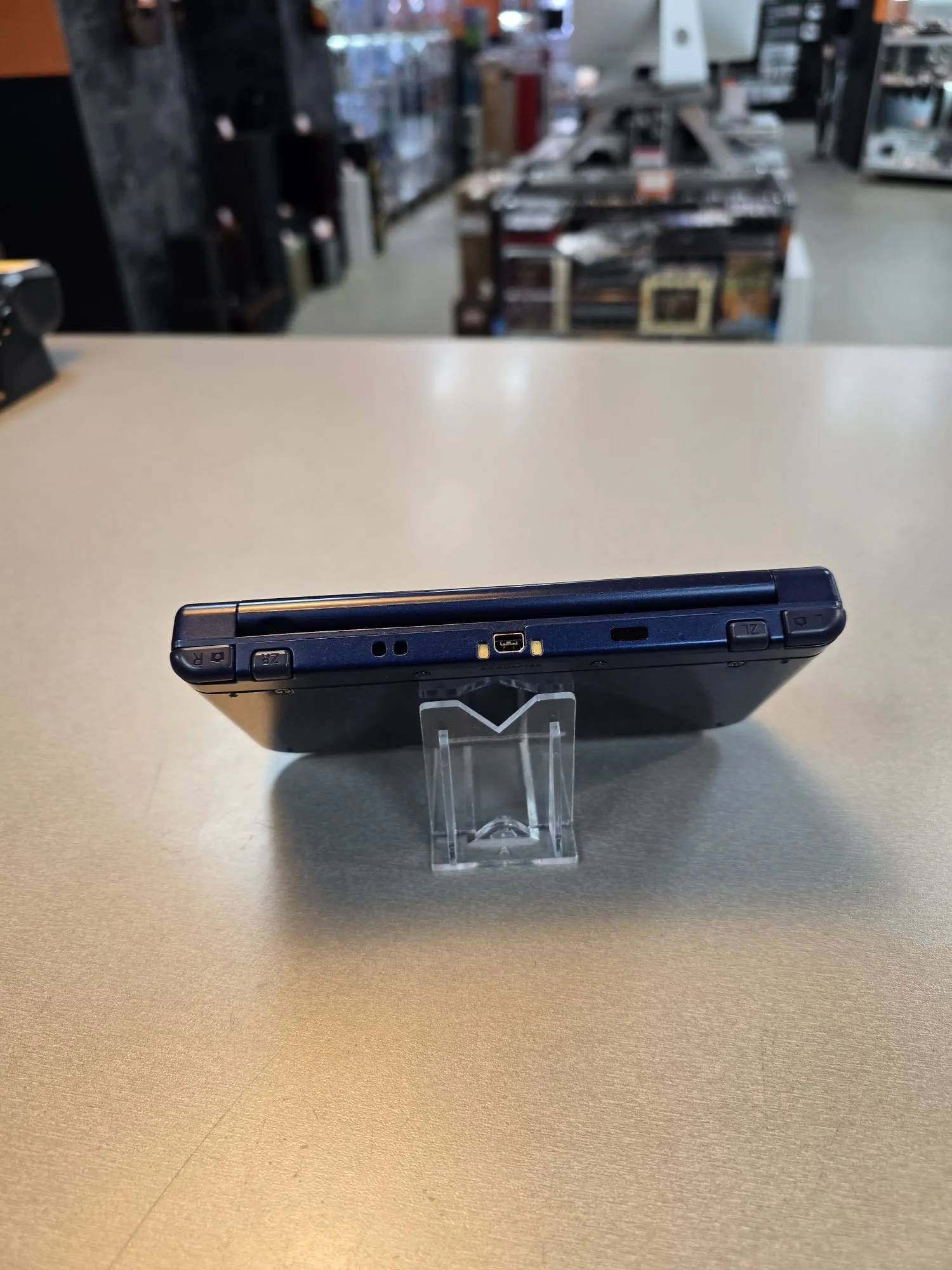 Consola Nintendo New 3DS XL, Cobalt Blue, Lipsa Stylus - imagine 2