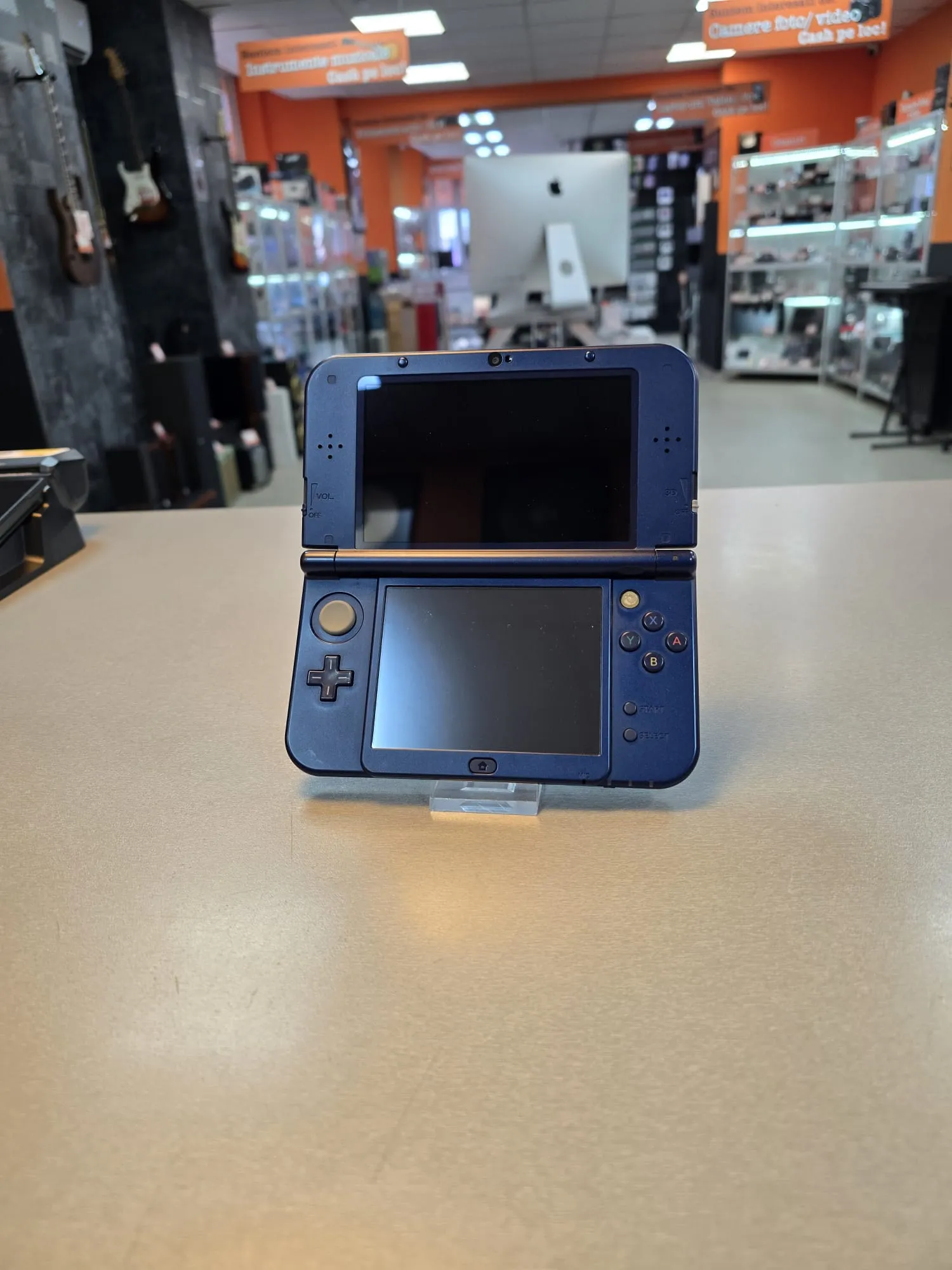 Consola Nintendo New 3DS XL, Cobalt Blue, Lipsa Stylus